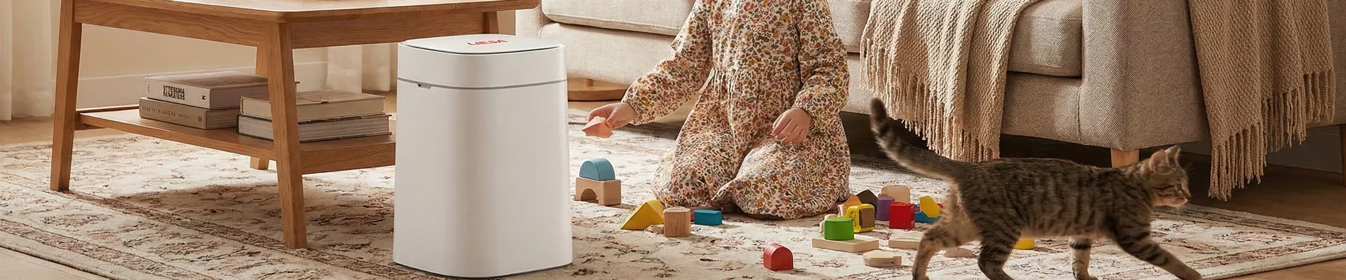 Mülltonne mit intelligenter Erkennung