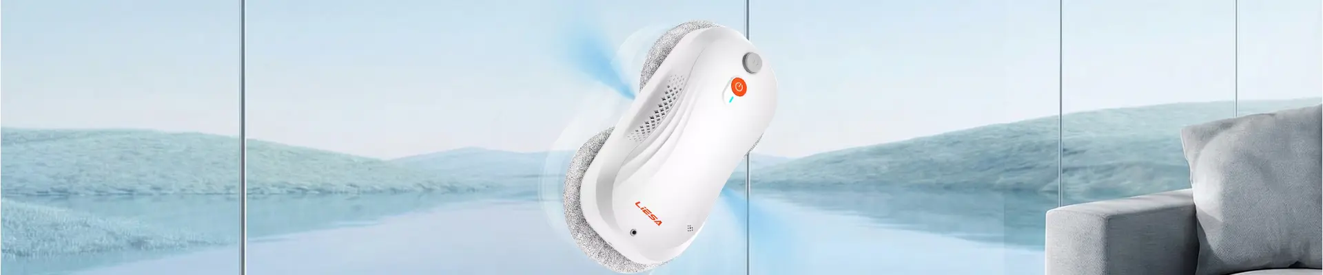 Fensterputzroboter
