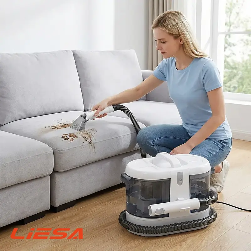 Wie macht ein Dampfreiniger die Tiefenreinigung schneller und hygienischer?