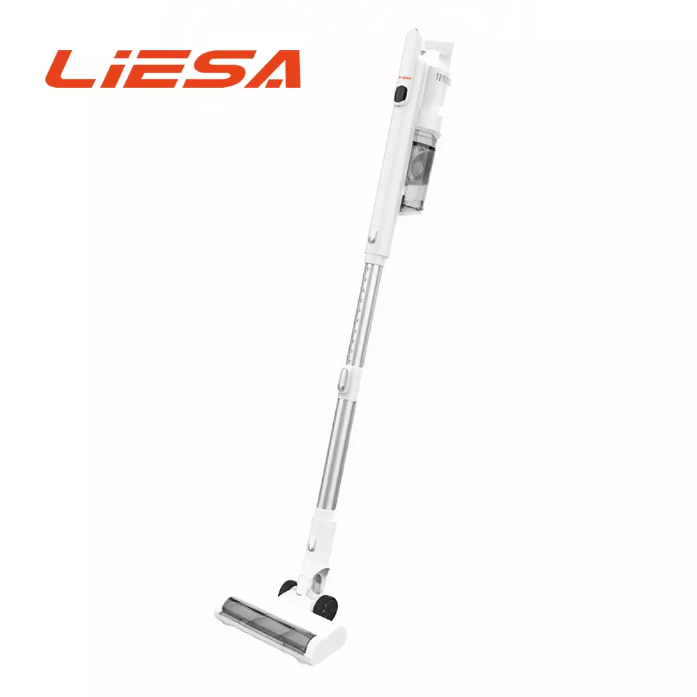 Akku-Staubsauger mit LED-Scheinwerfer