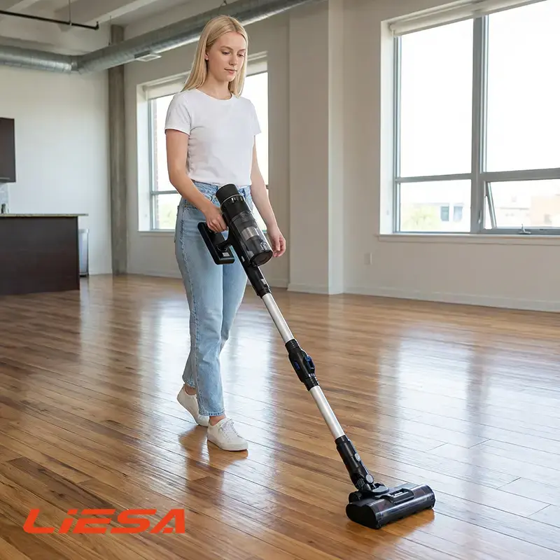 Kabelloser Vertikalstaubsauger